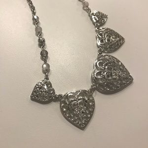 Kim Rogers Heart Necklace